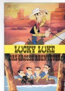 321: Lucky Lucke, Das Grosse Abenteuer,  ( Morris & Goscinny )